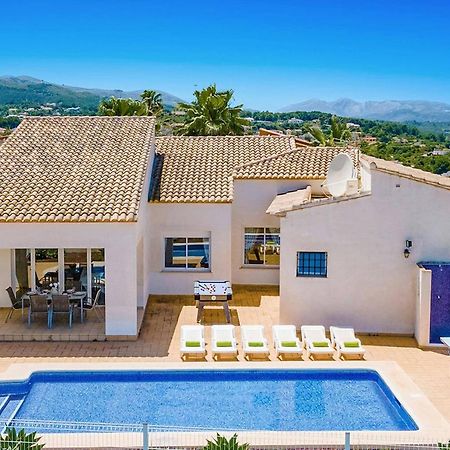 Villa Javea By Villa Plus Экстерьер фото