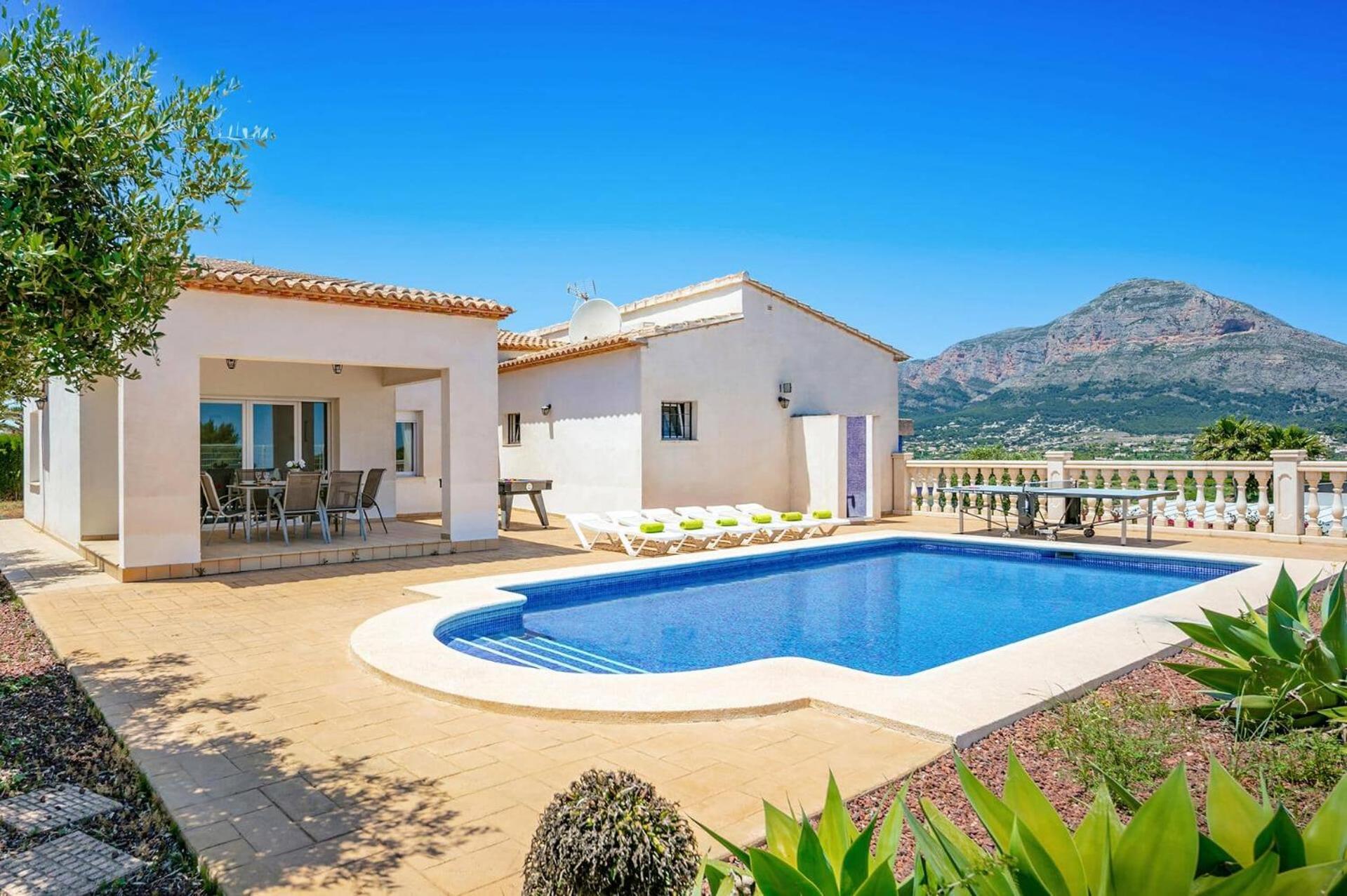 Villa Javea By Villa Plus Экстерьер фото